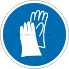 Handschutz benutzen (BGV A8 M 06)