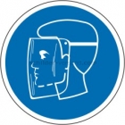 Gesichtsschutz benutzen (BGV A8 M 08)