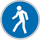 Für Fußgänger (BGV A8 M 10)