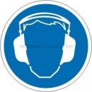 Gebotsschilder: Gehörschutz benutzen (BGV A8 M 03)